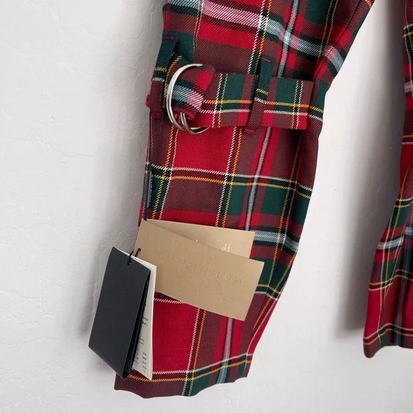 BURBERRY Plaid Trousers - Picture 10 of 14